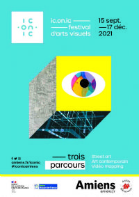 IC.ON.IC. Journée professionnelle autour des arts urbains. Le jeudi 25 novembre 2021 à amiens. Somme.  12H30